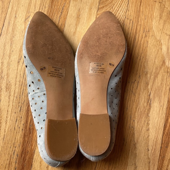 Sole Society perforated shoes - Picture 4 of 8